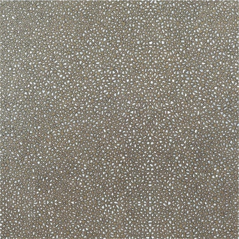 Anil Revri,  Fractal III , 2006, Mixed media on paper, 22 x 20&quot;