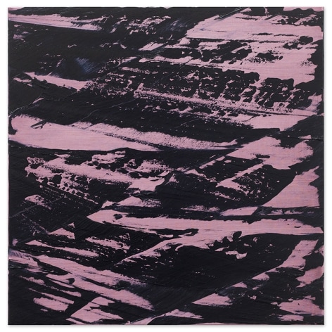 Ricardo Mazal, Full Circle K 5, 2020, oil on linen, 66 x 66 cm (26 x 26 inches)