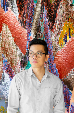 Artist Kenny Nguyen