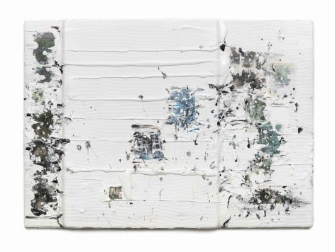 Jane Lee, No Thing Is #1, 2023, mixed acrylic media, 130 x 180 x 8 cm (51.2 x 70.9 x 3.1 inches)