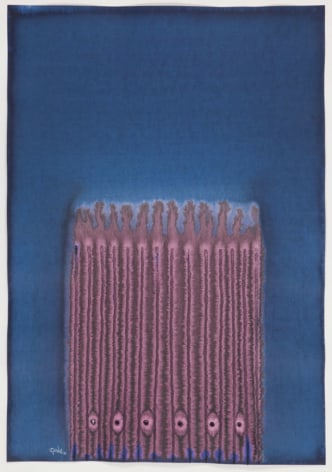 Priya, 2010, ink and dye on paper,&nbsp;39 x 27.5 inches/99.1 x 69.9 cm