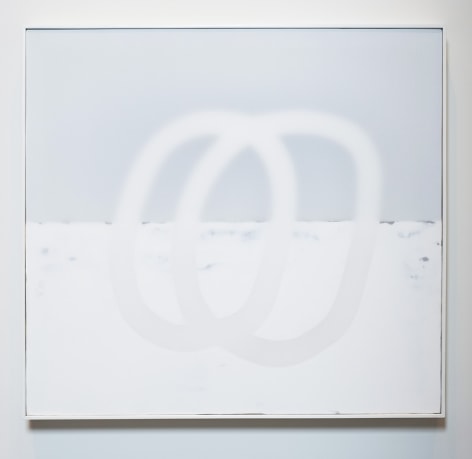Udo Nöger, Drive 1, 2022, mixed media on canvas, 83.8 x 91.4 cm (33 x 36 inches)