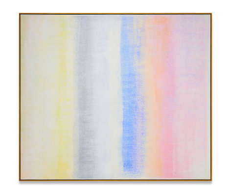 Bath Apollo, 1979, acrylic on canvas, 55 x 64 inches/139.7 x 162.6 cm