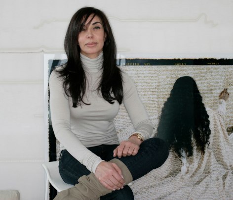 Photographer Lalla Essaydi