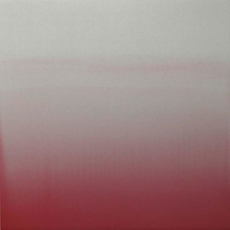 Miya Ando, Sui Getsu Ka 7, 2011, Dyed aluminum, 24 x 24 inches