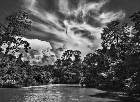 Sebastião Salgado, Amazon region, Brazil, 2018, gelatin silver print, 61 x 88.9 cm (24 x 35 inches)