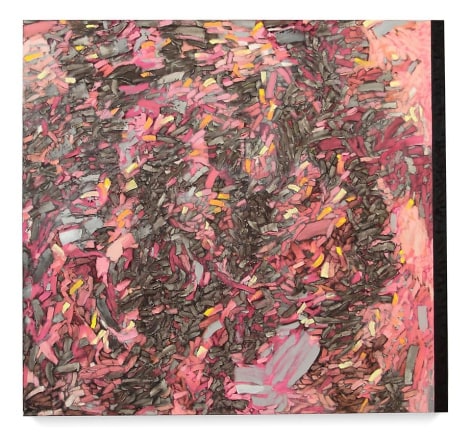 Celebration, 2007-9 Oil on linen	56 x 60"