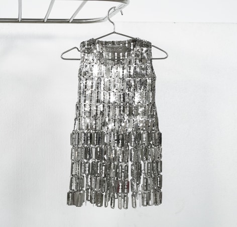 Tayeba Begum Lipi, Frock, 2020, stainless steel