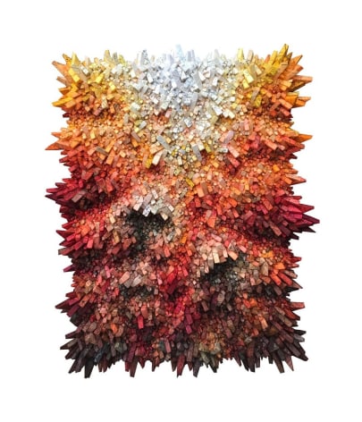 Chun Kwang Young, Aggregation 19 - JU056, 2019, mixed media with Korean mulberry paper
