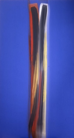 Tribanga, 2005, acrylic on linen, 94.75 x 51.75 inches/241 x 131 cm