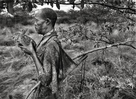 Bushmen, Botswana [Bird Man], Africa &copy; Sebasti&atilde;o Salgado/Amazonas Images, 2008 