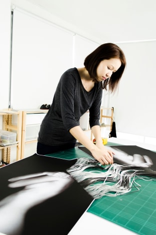 Artist Kamolpan Chotvichai