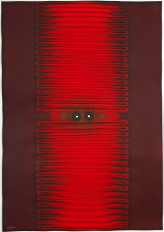 Amisha III, 2007, ink and dye on paper, 39 x 27 inches/99.1 x 68.6 cm