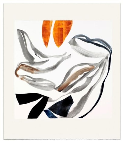 , Ricardo Mazal, DM-11-665, 2011, Oil on paper, 32.5 x 29 inches/83 x 74 cm