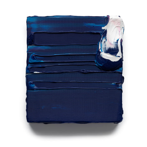 Jane Lee, Painting Is #5, 2022, acrylic paint and mixed media on fibreglass, 51 x 48 x 8.5 cm (20.1 x 18.9 x 3.3 inches)