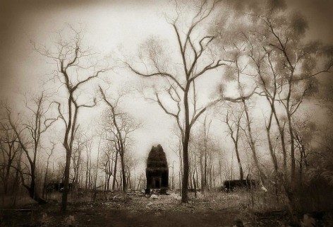 "The Black Lady, Koh Ker", Archival Pigment Print, 12 x 18"