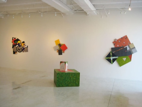 Sundaram Tagore Gallery, Beverly HIlls, Installation Susan Weil  Motion Pictures October, 2008