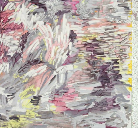 Thermal, 2008, Oil on linen, 56 x 60"