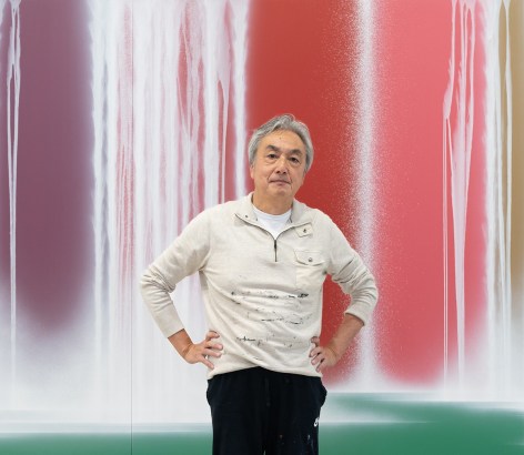 Artist Hiroshi Senju