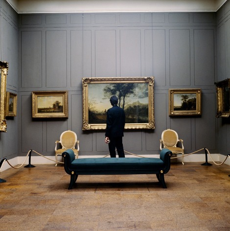 Karen Knorr, Pleasures of the Imagination, Dulwich Picture Gallery, London, England, 1986, pigment print on Hahnemühle FineArt Photo Rag Baryta 315gsm paper, 122 x 122 cm (48 x 48 inches)
