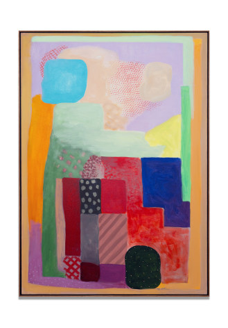 Moslem Prayer, 1989, acrylic on canvas, 58.75 x 42 inches/149 x 106.7 cm