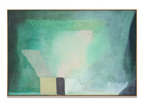 Bridge, 2005, acrylic on canvas, 40 x 60 inches/101.6 x 152.4 cm