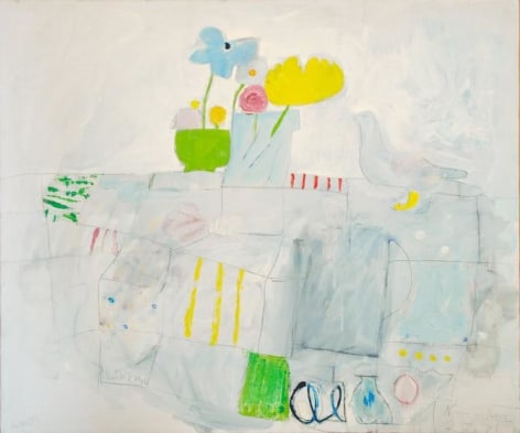November 20, 1971, oil on canvas, 25.5 x 30.75 inches