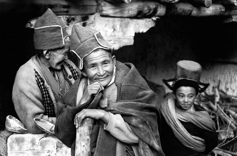 Chumo Ammalay, Ladakh, 2002