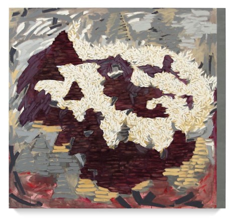 Destination, 2009 Oil on linen	56 x 60"