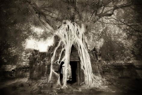 "East Gate, Ta Som", Archival Pigment Print, 12 x 18"