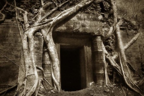 "Door to the Unknown, Koh Ker", Archival Pigment Print, 12 x 18"