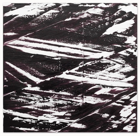 Ricardo Mazal, Full Circle K 4, 2020, oil on linen, 66 x 68.6 cm (26 x 27 inches)