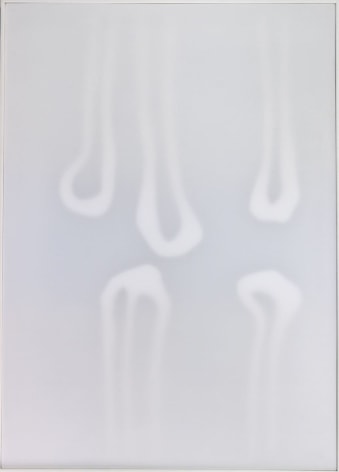 Udo Nöger, Gewicht des Lichtes 4, mixed media on canvas, 142.2 x 101.6 cm (56 x 40 inches)
