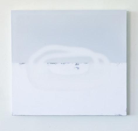 Udo Nöger, Drive 3, 2022, mixed media on canvas, 84 x 91.4 cm (33 x 36 inches)