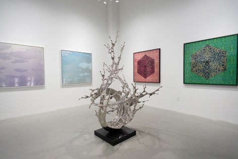 Meaning & Materiality: Art of and Inspired by Asia and the Subcontinent