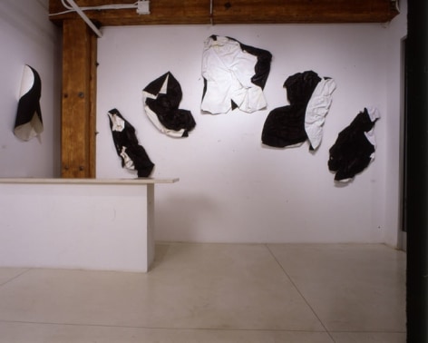 Susan Weil,  Phases of the Moon , 1980, Acrylic on canvas, 87 x 170"