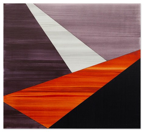 Ricardo Mazal, Full Circle P 14, 2020, oil on linen, 101.6 x 111.8 cm (40 x 44 inches)