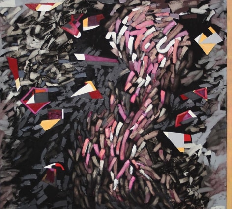 Elements, 2011, oil on linen, 36 x 40 inches