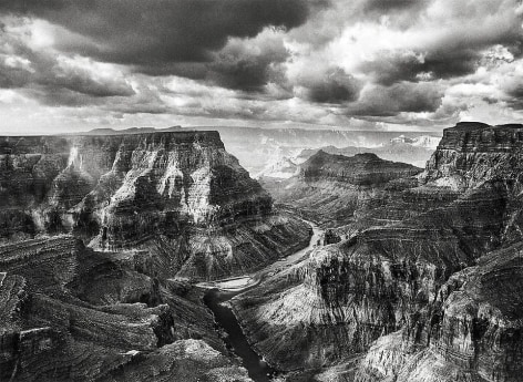 Arizona, USA [grand canyon] &copy; Sebasti&atilde;o Salgado/Amazonas Images, 2010 