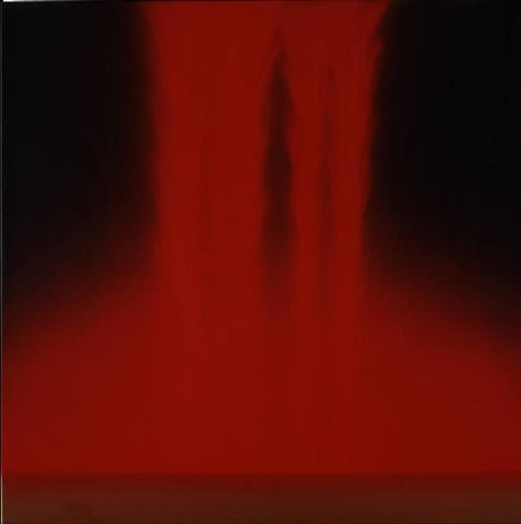 Hiroshi Senju Falling Red, 2006