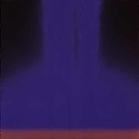 Hiroshi Senju Falling Purple, 2006