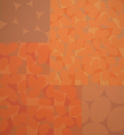 Betty Weiss,  Summering , 2003, Acrylic on canvas, 60 x 55&quot;