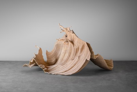 Sand sea-1, 2025, resin sand surface, 36.2 x 68.9 x 45.3 inches/92 x 175 x 115 cm