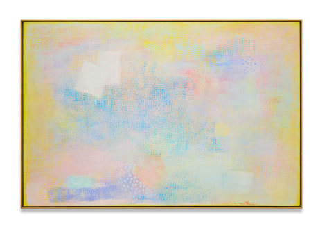Redding, 1999, acrylic on canvas, 40 x 60 inches/101.60 x 152.40 cm