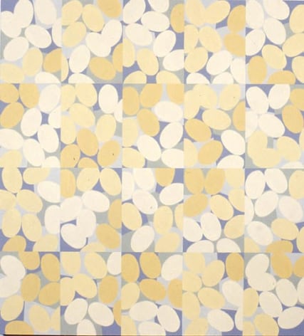 Betty Weiss, Chasing April, 2003, Acrylic on Canvas, 60 x 55"