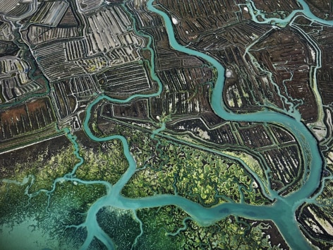 Edward Burtynsky's Clarion 'Watermark