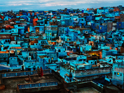 Blue City, India, 2010
