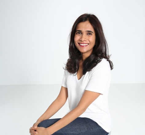 Artist Trishla Jain