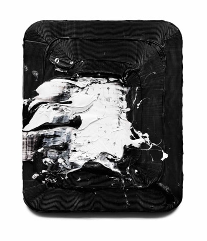 Jane Lee, Gate Gate #2 (Gone Gone #2), 2023, mixed acrylic media, 120 x 101 x 8 cm (47.2 x 39.8 x 3.1 inches)