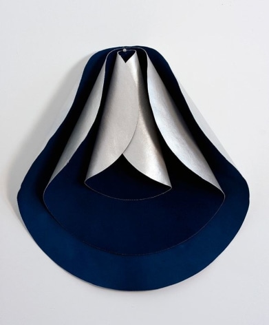 Susan Weil, Tears, 2012, acrylic and cyanotype on canvas